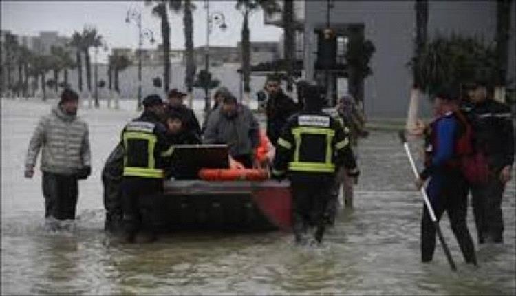 فيضانات الشمال المغربي تفرض الإجلاء وتستدعي تدخل الجيش