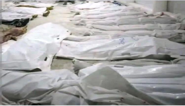 فرق تطوعية تنتشل 120 جثة لجنود جنوبيين ضحايا جرائم في حضرموت