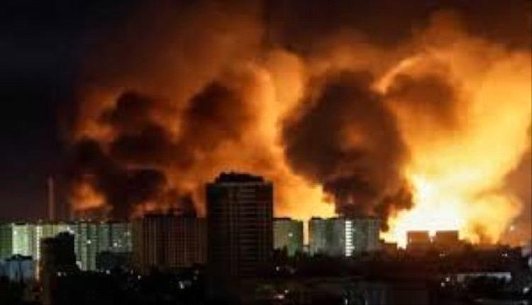 كييف تحت النار مجددًا