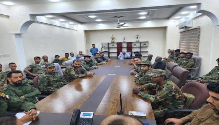 العميد جبر يشدد على أهمية مواكبة التطور التقني لتعزيز دور الامن بالعاصمة عدن