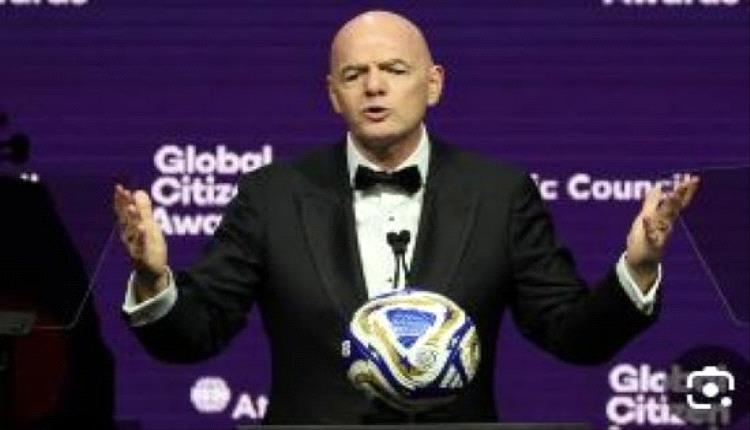 إنفانتينو يطالب بإعادة روسيا للمنتخبات والفيفا تواجه انتقاد أوكراني