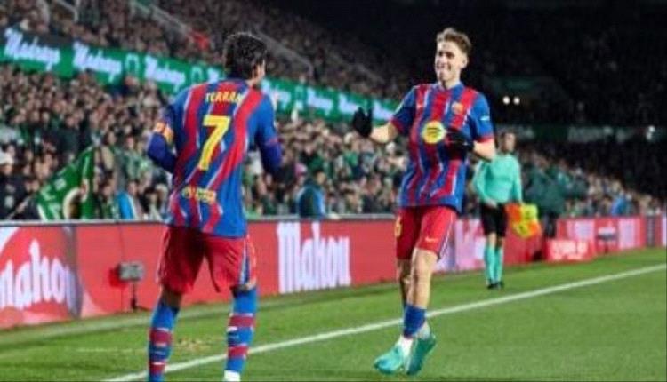 برشلونة يتأهل لنصف نهائي كأس ملك إسبانيا