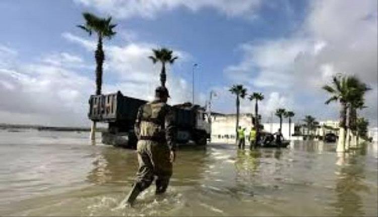المغرب: إجلاء أكثر من 100 ألف شخص تحسبًا للفيضانات شمال غرب البلاد