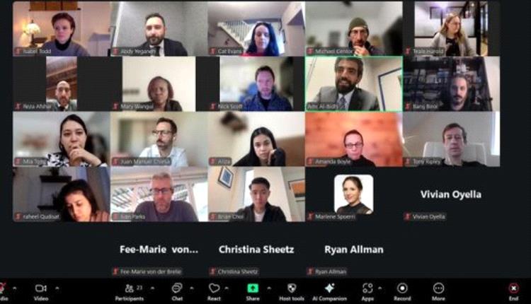 البيض يسلط الضوء على الاستراتيجية الدبلوماسية للانتقالي خلال زيارته لندن