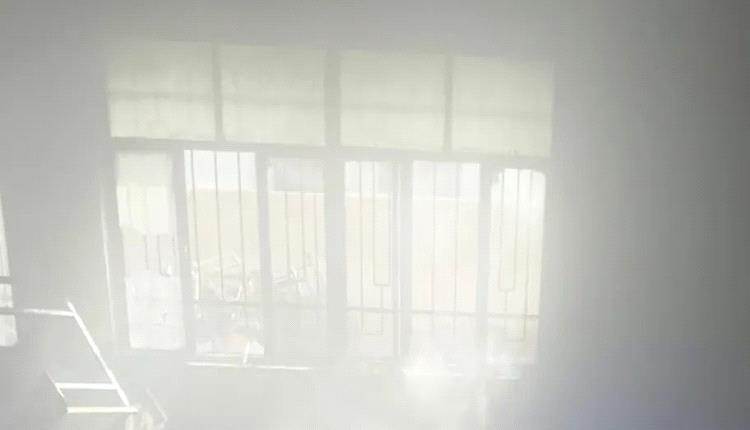 مأساة شرقي بغداد: حريق يودي بحياة أب وابنته