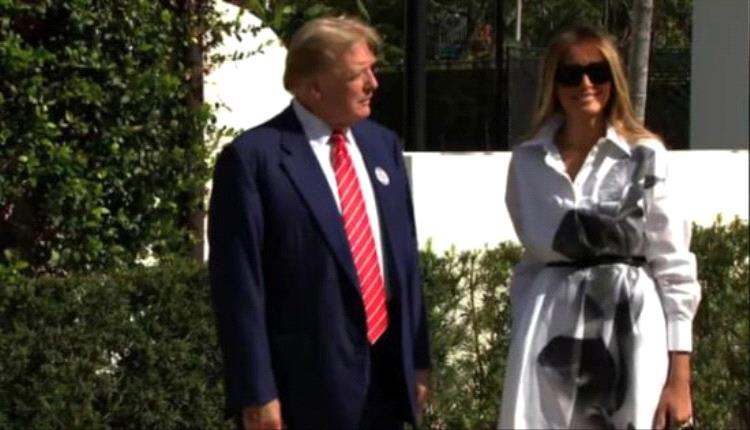 ميلانيا ترامب تستقبل رهينتين محررتين من غزة في البيت الأبيض