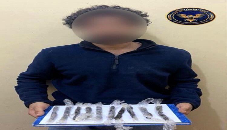 ضربة أمنية في صيرة تسقط مروج مخدرات خطير