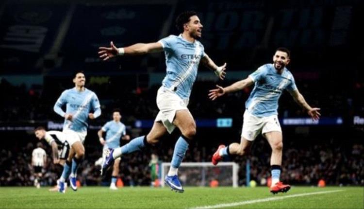 مانشستر سيتي يتأهل لنهائي كأس الرابطة الإنجليزية