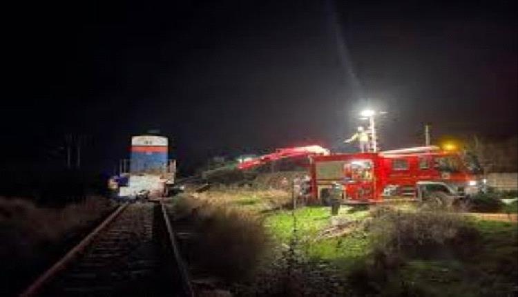 اصطدام قطار بسيارة بطرطوس يقتل اثنين ويصيب 11