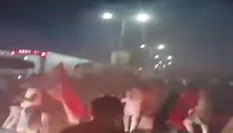 اعتقالات وإطلاق نار على متظاهري الجنوب بمطار سيئون