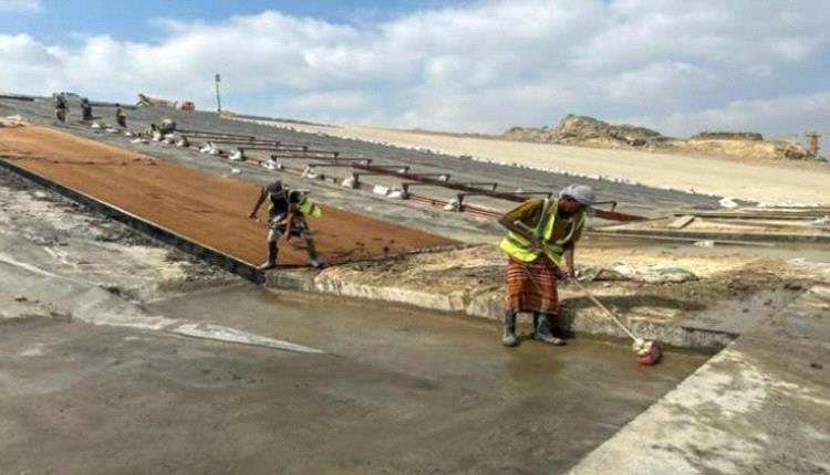 بدعم إماراتي.. سد حسان يقترب من الاكتمال ويبدد شائعات التوقف