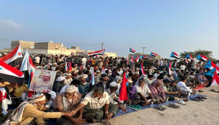 سيحوت تؤكد خيارها.. فعالية “الثبات والصمود” تجدد التفويض للانتقالي