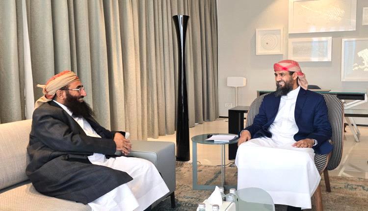 المحرمي يشدد على ترشيد الخطاب الديني ودعم وزارة الأوقاف