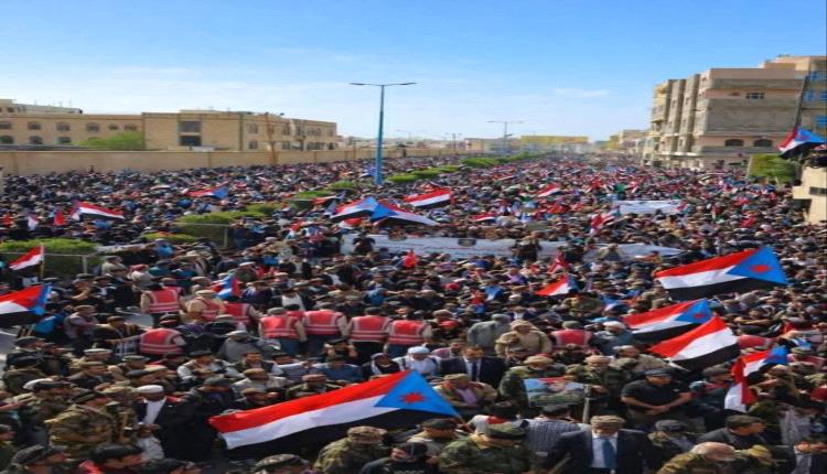 شبوة تستعد لمليونية الانتقالي الأربعاء