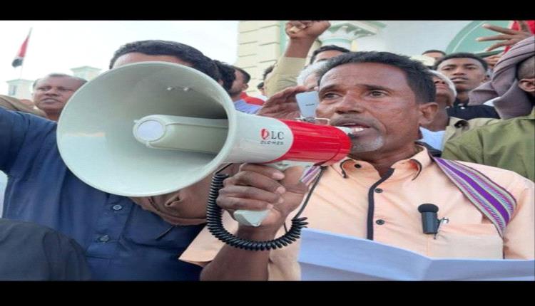 اختطاف ناشط في سيئون على خلفية مسيرة جماهيرية