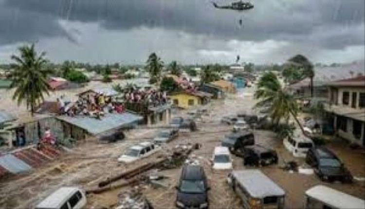 إعصار باسيانغ يخلف 8 قتلى في الفلبين ويضرب عدة مناطق