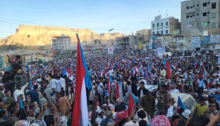الحراك الشعبي الجنوبي مستمر حتى استعادة الدولة كاملة السيادة
