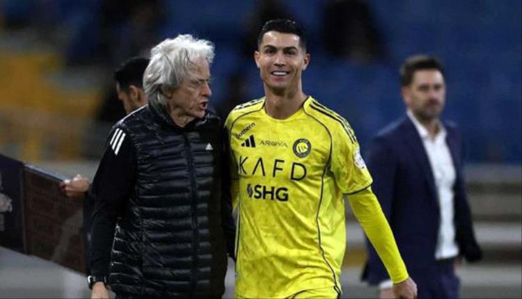 جيسوس يعلّق مستقبله مع النصر على قرار رونالدو