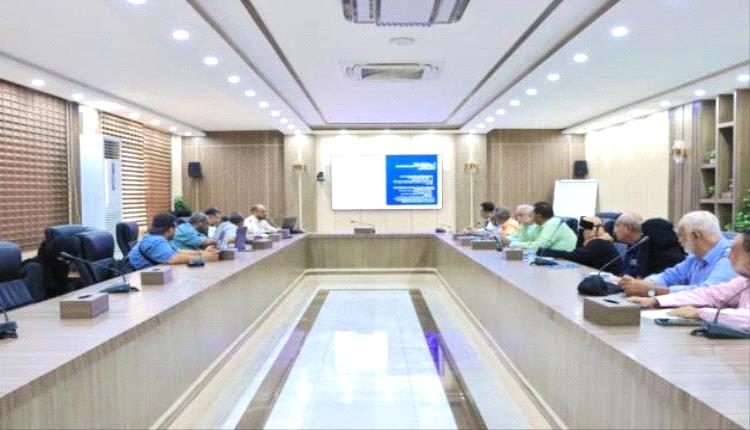 خطوة لإحياء ميناء الاصطياد بعدن بتطوير الثلاجة المركزية