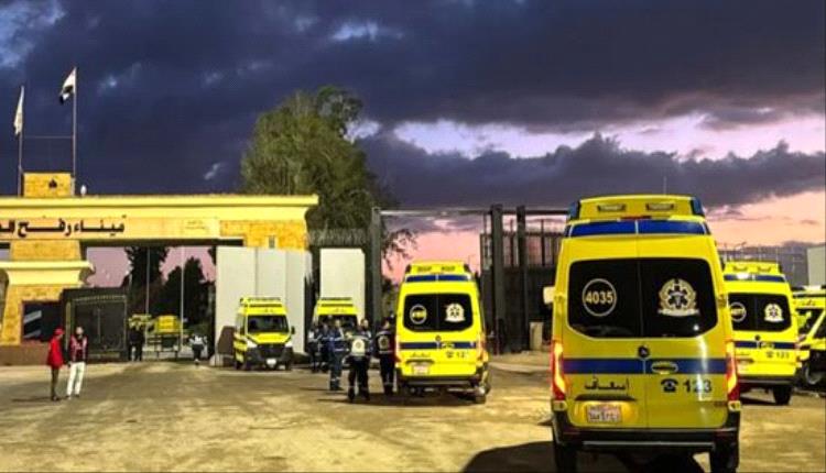 اليوم.. مصر تستقبل دفعة جديدة من مصابي غزة