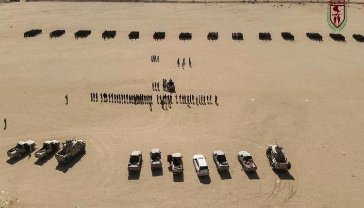 شبوة تحتفل بتخرج اللواء التاسع: انضباط واستعدادات لتعزيز الأمن