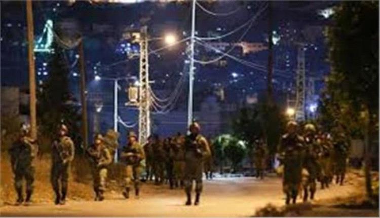 قوات الاحتلال تقتحم طوباس بالضفة الغربية