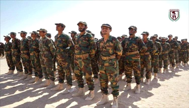 حفل تدشين تخرج اللواء التاسع دفاع شبوة