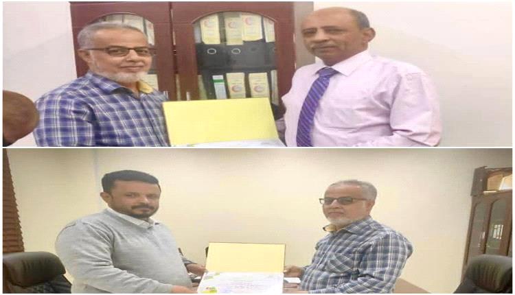 المؤسسة الوطنية لمكافحة السرطان بعدن تكرّم قيادات صحية لدعم التشخيص والعلاج