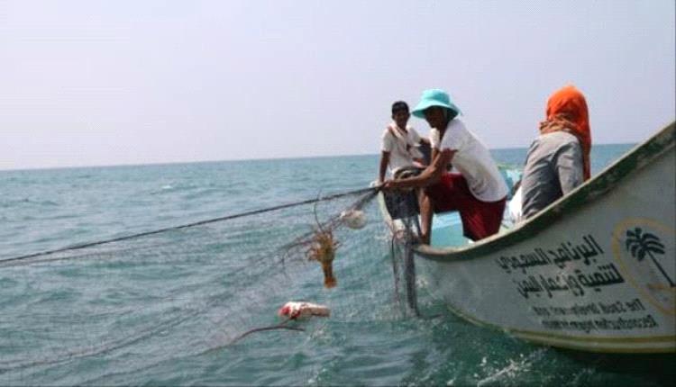 البرنامج السعودي يعيد الحياة لـ"خيصة الصيادين" في سقطرى