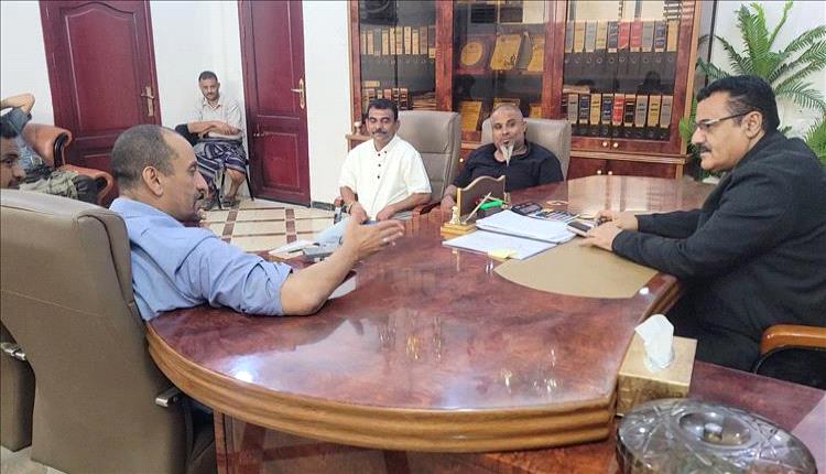 عدن: جهود مكثفة لحل أزمة الصرف الصحي في المنصورة