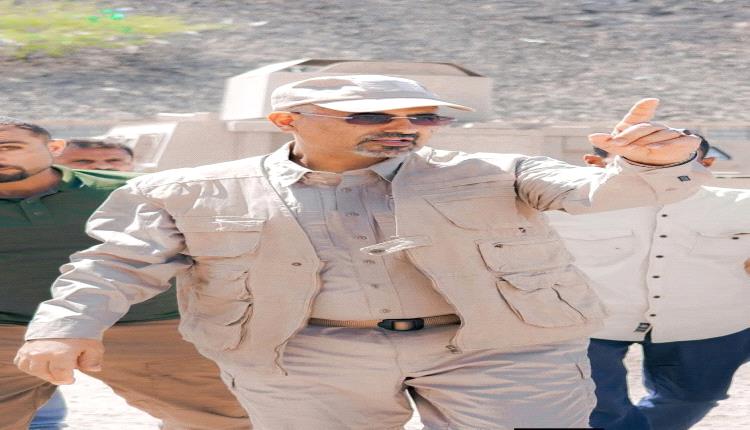 الرئيس الزُبيدي يؤكد من الضالع: باقون على العهد وماضون لاستكمال مهام استعادة الدولة كاملة السيادة