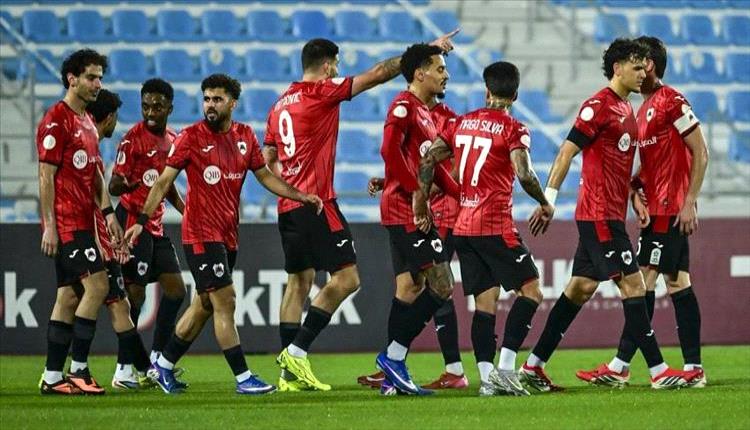 الريان يتأهل لنصف نهائي دوري أبطال الخليج بتفوقه على تضامن حضرموت