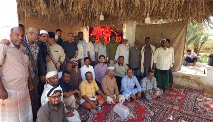 موظفو مياه وادي حضرموت يعززون روح الأخوة في أول لقاء محبة