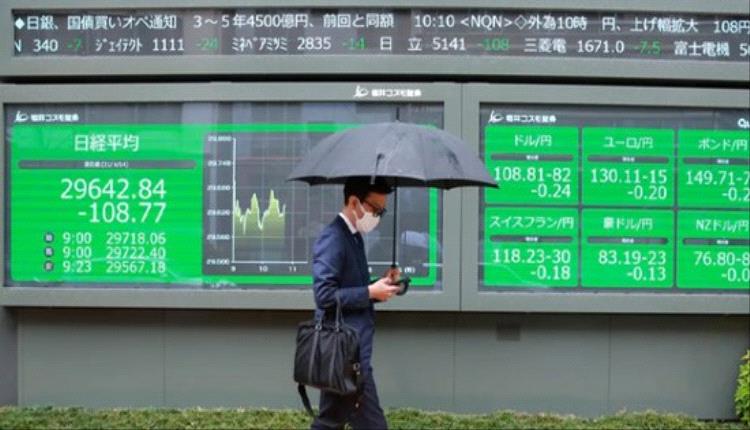 مؤشر نيكي الياباني يلامس 58 ألف نقطة لأول مرة في تاريخه