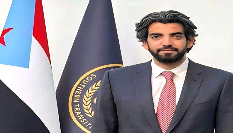 الممثل الخاص للرئيس الزُبيدي في لندن .. جهود مكثفة لحشد الدعم الدولي للقضية الجنوبية
