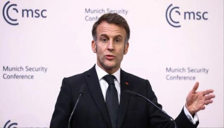 الرئيس الفرنسي: لا سلام في أوكرانيا دون أوروبا