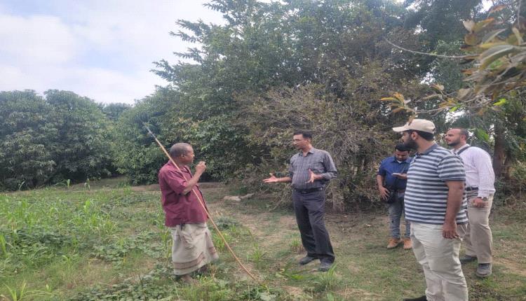 كاك بنك يتجه ميدانياً نحو لحج لدعم الزراعة والشراكات المستدامة