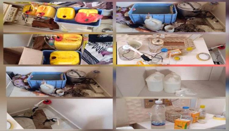 ضبط معملين لتصنيع الخمر في منزل سكني يمديرية الشحر