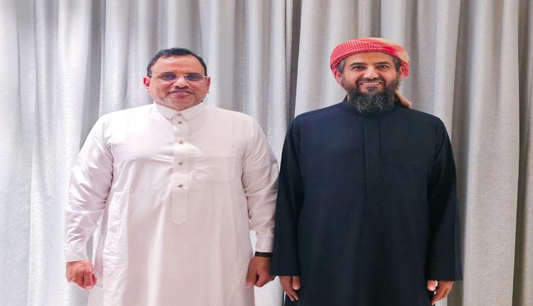 المحرّمي والسقطري يبحثان تعزيز الأمن الغذائي وتنمية القطاع الزراعي