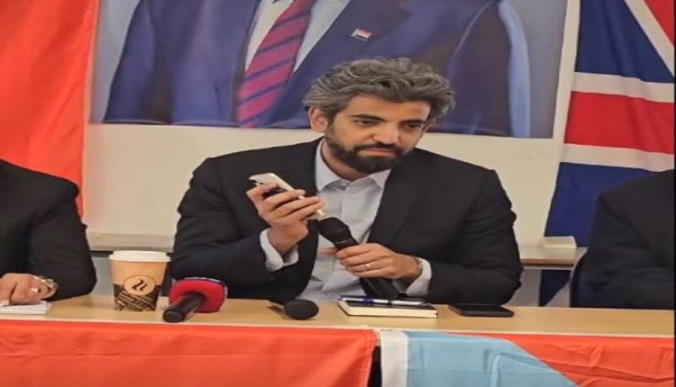 الزُبيدي يحيي الجالية الجنوبية في لندن ويعزز روابط المجلس الانتقالي