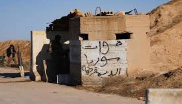 الجيش السوري يستلم قاعدة الشدادي بعد انسحاب أمريكي