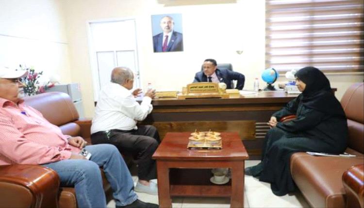 دعم للحريات الإعلامية: الحالمي يؤكد مساندة نقابة الصحفيين الجنوبيين