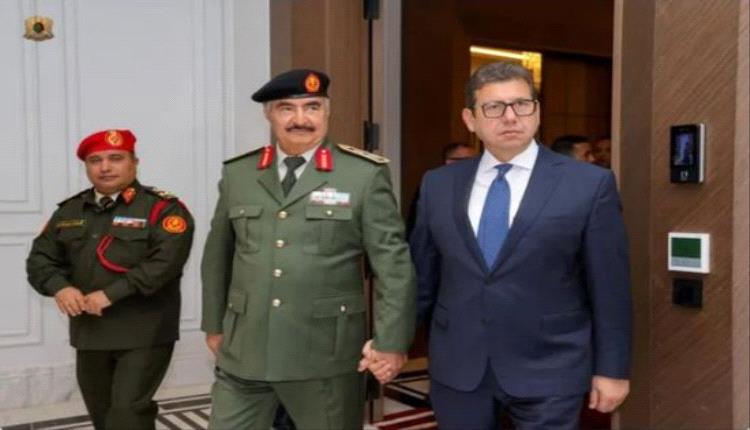 رئيس المخابرات المصري يلتقي خليفة حفتر في بنغازي