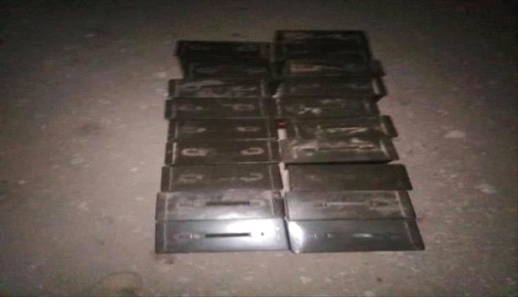 أسلحة وذخائر وممنوعات ومطلوبين أمنياً في قبضة لواء النخبة الحضرمي
