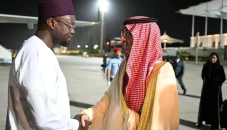 رئيس وزراء السنغال يصل جدة