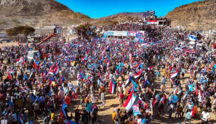 مليونية الضالع: إرادة الجنوب تتحدى "قرارات الرياض" وأكاذيب الحل