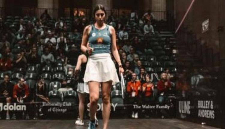 نور الشربيني تحجز مقعدها في نهائي تكساس بثلاثية نظيفة