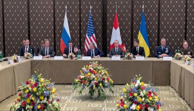 بعد 6 ساعات.. اختتام اليوم الأول من المباحثات بشأن أوكرانيا في جنيف