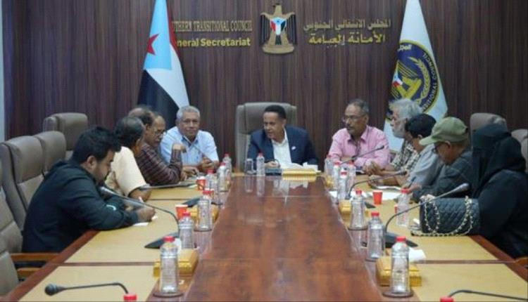 قوى الميثاق الوطني الجنوبي تؤكد التمسك بالإطار السياسي ووحدة الصف