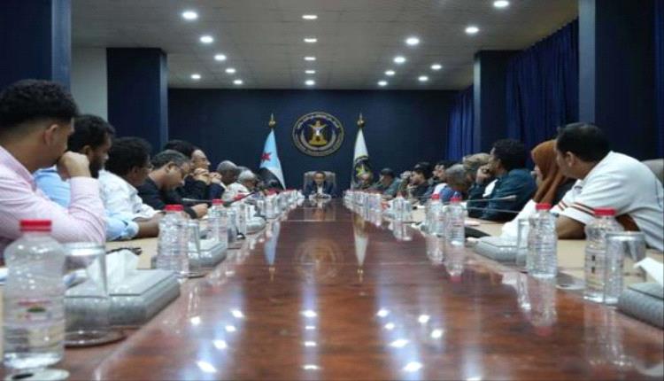 المجلس الانتقالي الجنوبي يرفض التواجد الشمالي ويؤكد حق استعادة السيادة